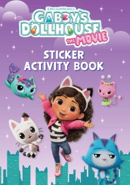 DreamWorks Gabby’s Dollhouse: The Movie Sticker Activity Book